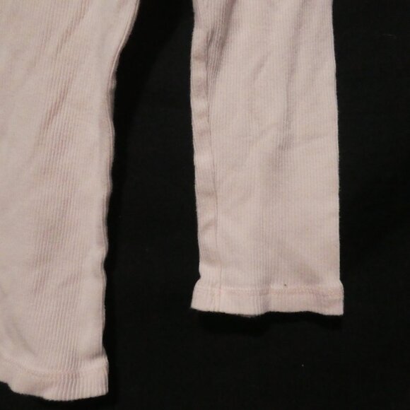 GAP | medium | Light Pink | Ribbed Long Sleeve Crew Neck Shirt - Picture 7 of 16